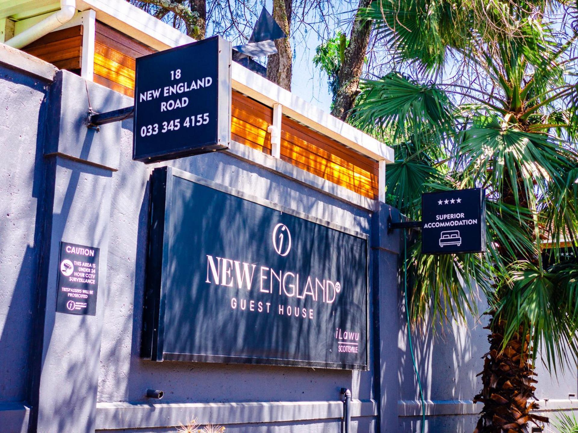New England Guest House By Ilawu Пітермаріцбург Екстер'єр фото